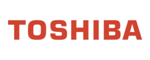 Toshiba airco merk logo